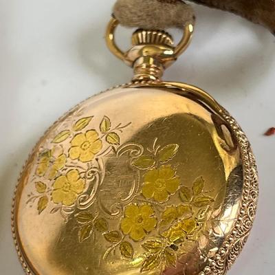 1904 Waltham ladies pocket watch