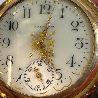 1904 Waltham ladies pocket watch