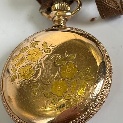1904 Waltham ladies pocket watch