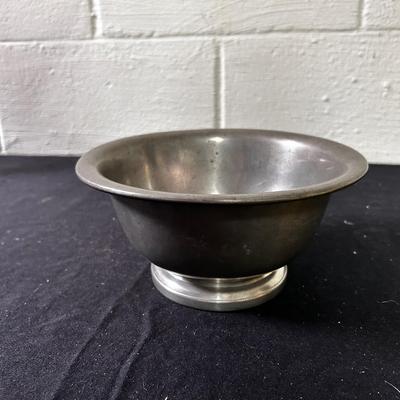 Pewter Bowl