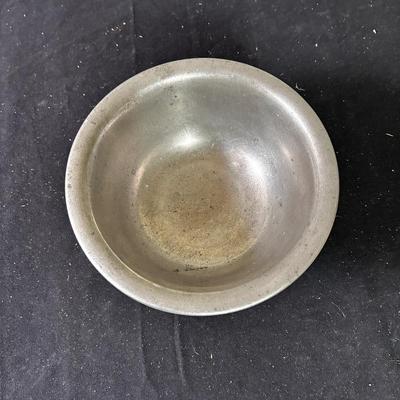 Pewter Bowl