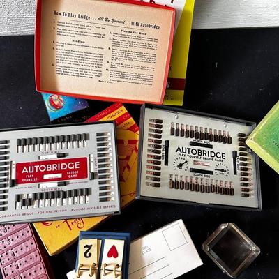 Misc Card Game items