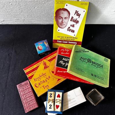 Misc Card Game items