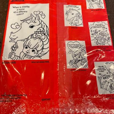 Vintage Hallmark Rainbow Brite valentines