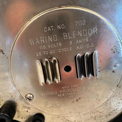 Waring Glass Blender