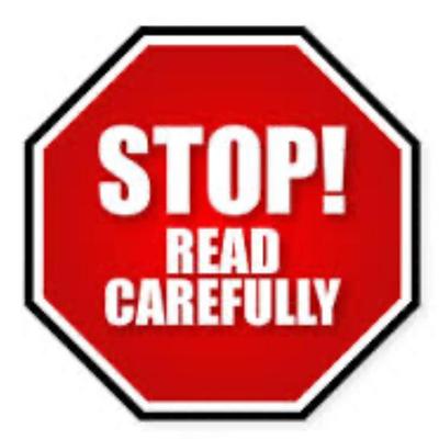 READ TERMS AND CONDITIONS HERE AND SEE PICK UP LOCATION AND TIMES!