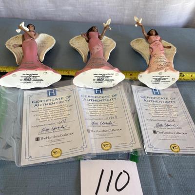 Enduring Angels of Elegance Lot