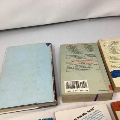 Sale Photo Thumbnail #194: Fantasy and different books