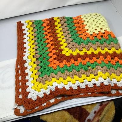 Square Crocheted Afghan