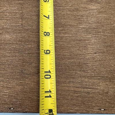 Wooden and Glass Display Cabinet Wall Hanging