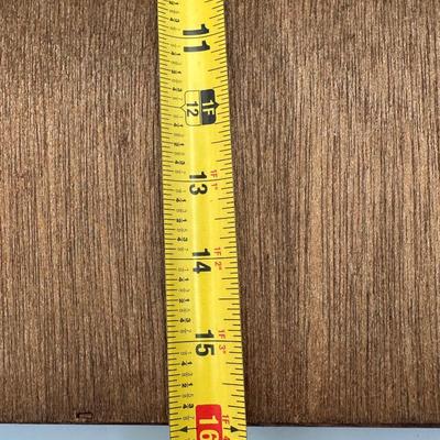 Wooden and Glass Display Cabinet Wall Hanging