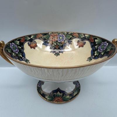 Noritake Double Handle Pedestal Bowl