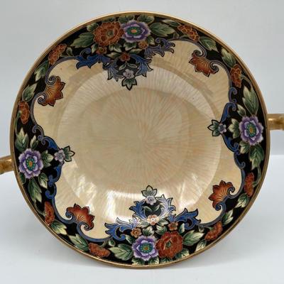Noritake Double Handle Pedestal Bowl