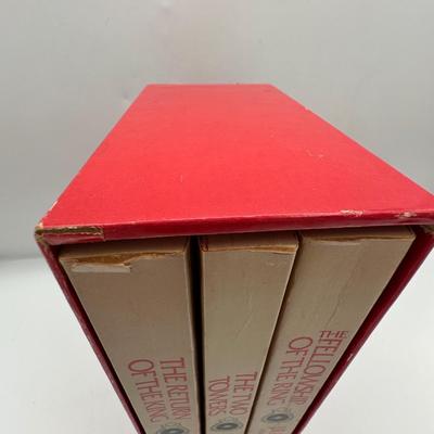 J.R.R. Tolkien/The Lord of The Rings Trilogy, 1965 2nd Edition