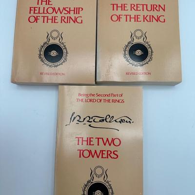 J.R.R. Tolkien/The Lord of The Rings Trilogy, 1965 2nd Edition