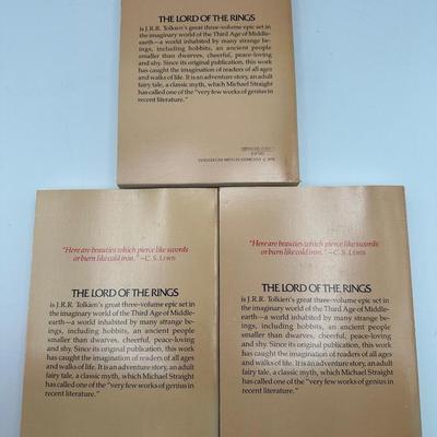 J.R.R. Tolkien/The Lord of The Rings Trilogy, 1965 2nd Edition