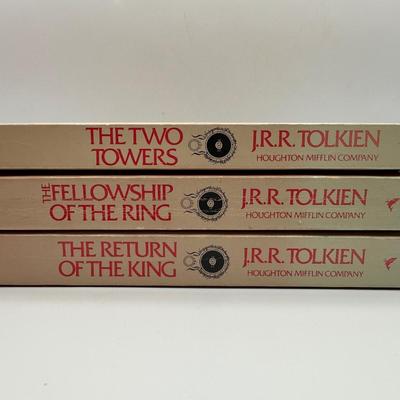 J.R.R. Tolkien/The Lord of The Rings Trilogy, 1965 2nd Edition
