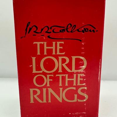 J.R.R. Tolkien/The Lord of The Rings Trilogy, 1965 2nd Edition