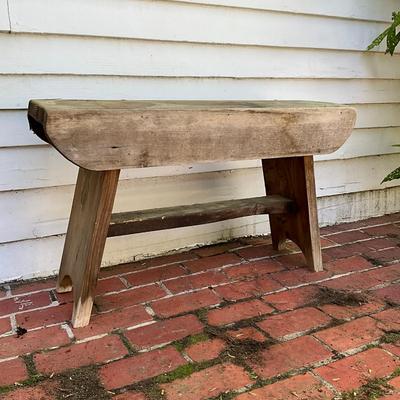 O566 Rustic Style Bench