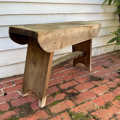 O566 Rustic Style Bench
