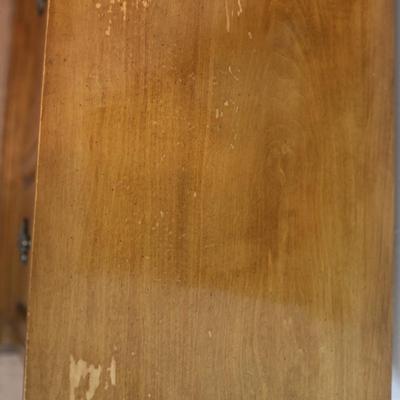 Vintage Cabinet Side Table