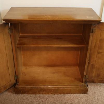 Vintage Cabinet Side Table