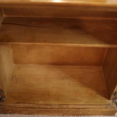 Vintage Cabinet Side Table