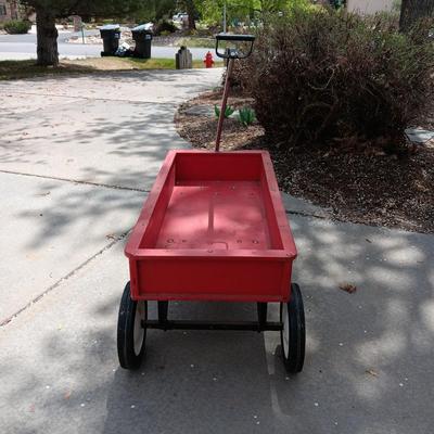 WOODEN WAGON