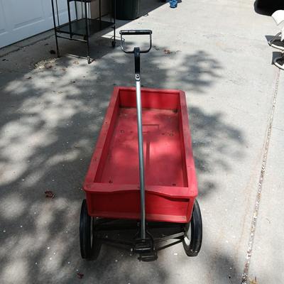 WOODEN WAGON