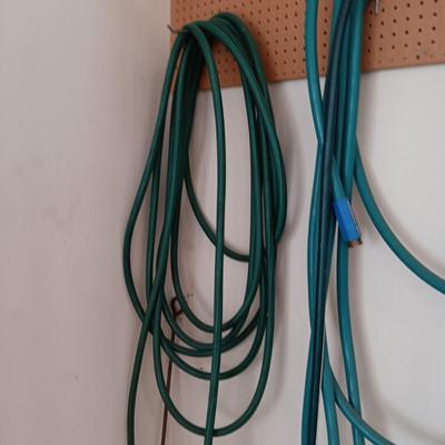 GARDEN HOSES, SPRINKLERS, NEW WALL HANGER AND HOSE SPRAYER