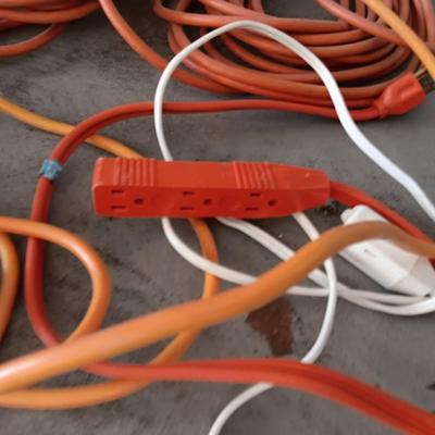 VARIETY OF EXTENSION CORDS