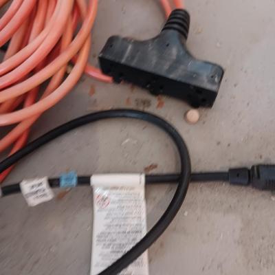 VARIETY OF EXTENSION CORDS
