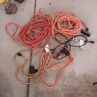 VARIETY OF EXTENSION CORDS