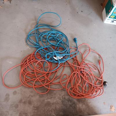 VARIETY OF EXTENSION CORDS