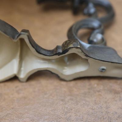 Pair of Vintage Syroco Wall Sconce w/ Glass