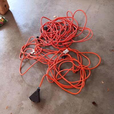 VARIETY OF EXTENSION CORDS