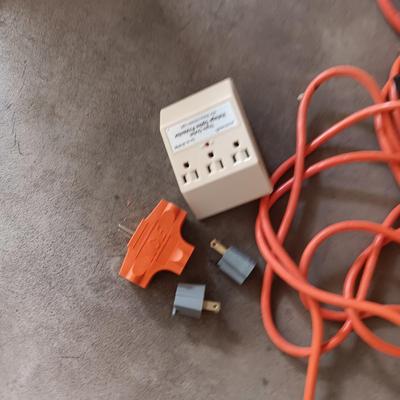 VARIETY OF EXTENSION CORDS