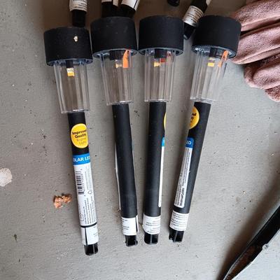 NEW SOLAR PATH LIGHTS, NEW HOSE THAT GROWS TO 50 FEET, LEATHER LADIES GLOVES AND MORE