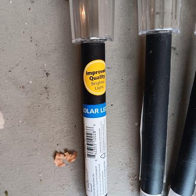 NEW SOLAR PATH LIGHTS, NEW HOSE THAT GROWS TO 50 FEET, LEATHER LADIES GLOVES AND MORE