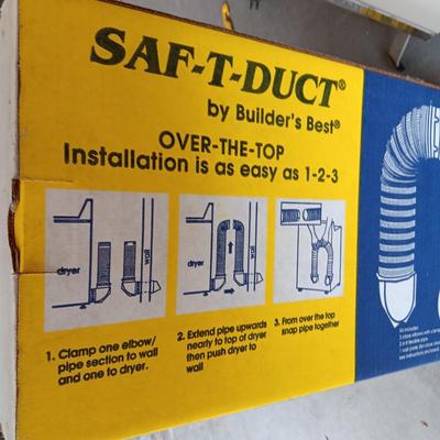 NEW 220 WATT RANGE CORD, WIZARD HEATER, NEW DRYER VENT AND VENT BRUSH
