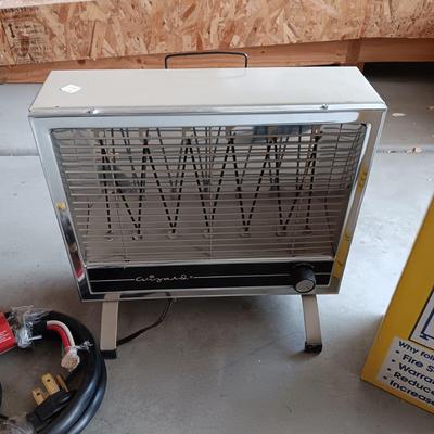 NEW 220 WATT RANGE CORD, WIZARD HEATER, NEW DRYER VENT AND VENT BRUSH