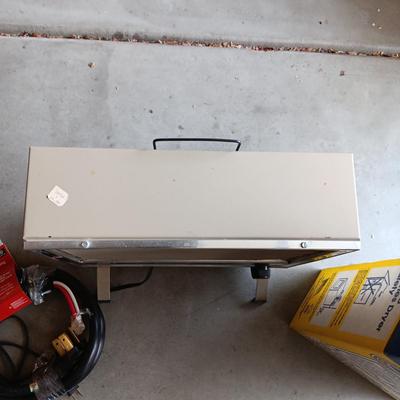 NEW 220 WATT RANGE CORD, WIZARD HEATER, NEW DRYER VENT AND VENT BRUSH