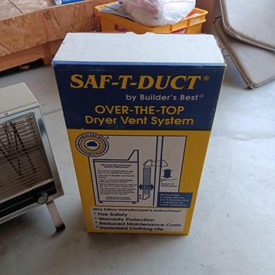 NEW 220 WATT RANGE CORD, WIZARD HEATER, NEW DRYER VENT AND VENT BRUSH