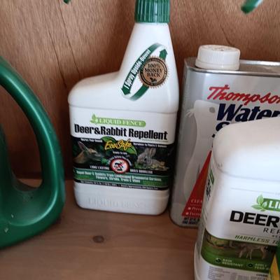 MOSTLY YARD AND GARDEN CHEMICALS