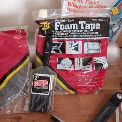 MAGNETIC HEAT DEFLECTORS, FOAM TAPE, HAMMER, SAND PAPER AND MORE