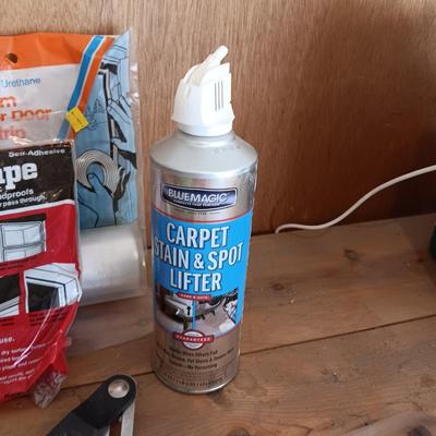 MAGNETIC HEAT DEFLECTORS, FOAM TAPE, HAMMER, SAND PAPER AND MORE