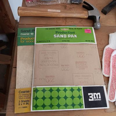 MAGNETIC HEAT DEFLECTORS, FOAM TAPE, HAMMER, SAND PAPER AND MORE