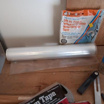 MAGNETIC HEAT DEFLECTORS, FOAM TAPE, HAMMER, SAND PAPER AND MORE