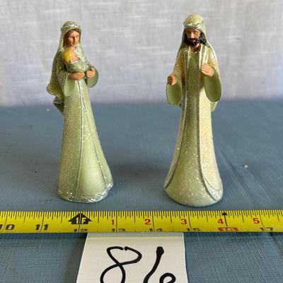 Hawthorne Village Jesus, Mary and Joseph