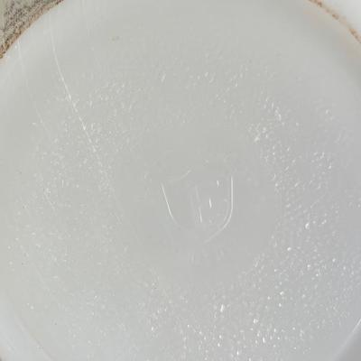 Fostoria Milk Glass Bowls